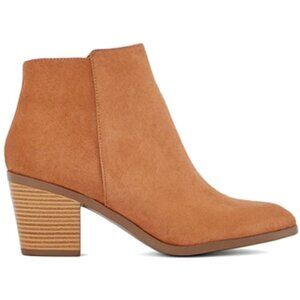 Justfab Cognac Booties